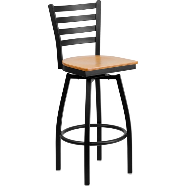 HERCULES-Series-Black-Ladder-Back-Swivel-Metal-Barstool-Natural-Wood-Seat-by-Flash-Furniture