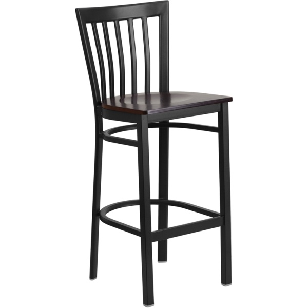 HERCULES-Series-Black-School-House-Back-Metal-Restaurant-Barstool-Walnut-Wood-Seat-by-Flash-Furniture