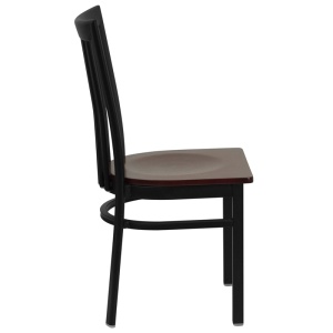 HERCULES-Series-Black-School-House-Back-Metal-Restaurant-Chair-Mahogany-Wood-Seat-by-Flash-Furniture-2