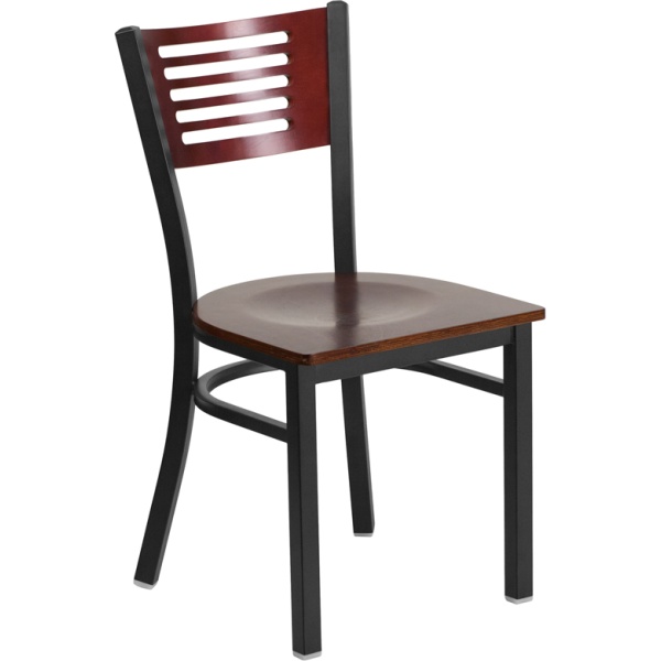 HERCULES-Series-Black-Slat-Back-Metal-Restaurant-Chair-Mahogany-Wood-Back-Seat-by-Flash-Furniture