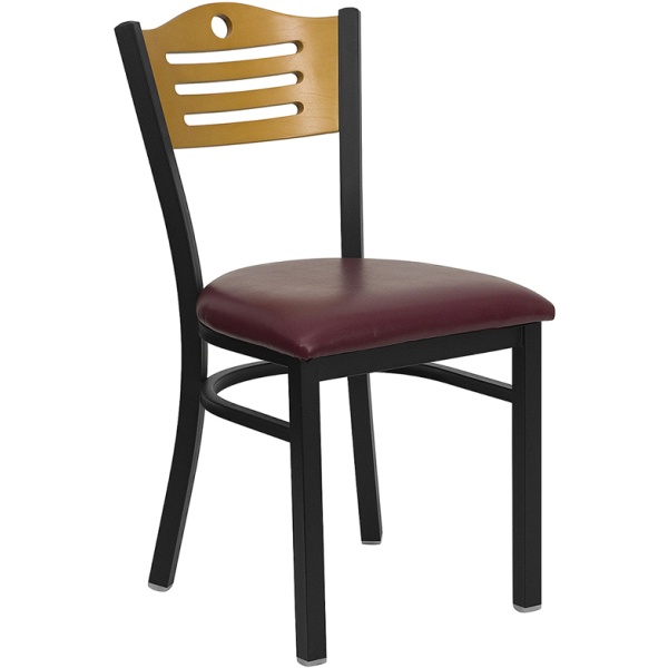 HERCULES-Series-Black-Slat-Back-Metal-Restaurant-Chair-Natural-Wood-Back-Burgundy-Vinyl-Seat-by-Flash-Furniture