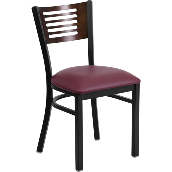 HERCULES-Series-Black-Slat-Back-Metal-Restaurant-Chair-Walnut-Wood-Back-Burgundy-Vinyl-Seat-by-Flash-Furniture