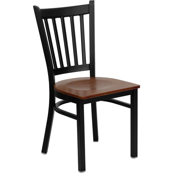 HERCULES-Series-Black-Vertical-Back-Metal-Restaurant-Chair-Cherry-Wood-Seat-by-Flash-Furniture