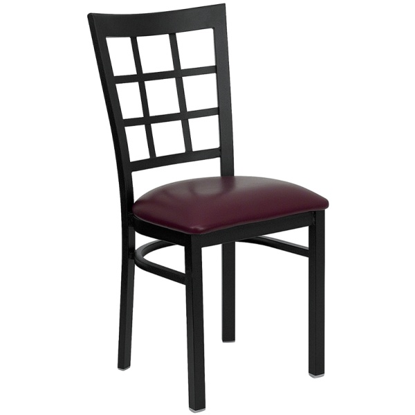 HERCULES-Series-Black-Window-Back-Metal-Restaurant-Chair-Burgundy-Vinyl-Seat-by-Flash-Furniture