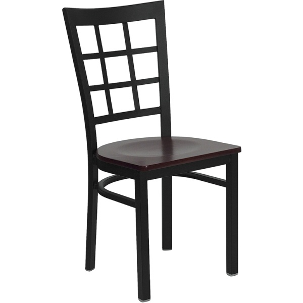 HERCULES-Series-Black-Window-Back-Metal-Restaurant-Chair-Mahogany-Wood-Seat-by-Flash-Furniture