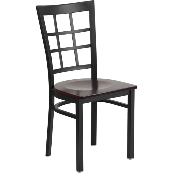 HERCULES-Series-Black-Window-Back-Metal-Restaurant-Chair-Walnut-Wood-Seat-by-Flash-Furniture