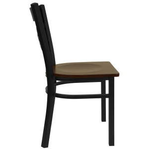 HERCULES-Series-Black-X-Back-Metal-Restaurant-Chair-Mahogany-Wood-Seat-by-Flash-Furniture-2