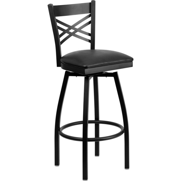 HERCULES-Series-Black-X-Back-Swivel-Metal-Barstool-Black-Vinyl-Seat-by-Flash-Furniture