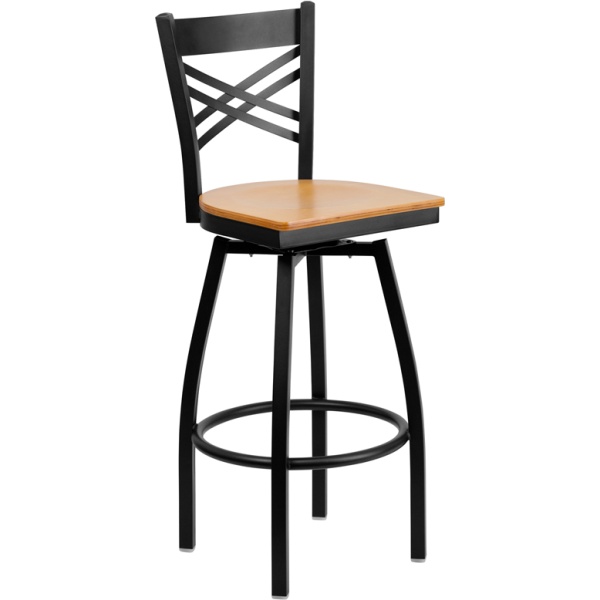 HERCULES-Series-Black-X-Back-Swivel-Metal-Barstool-Natural-Wood-Seat-by-Flash-Furniture