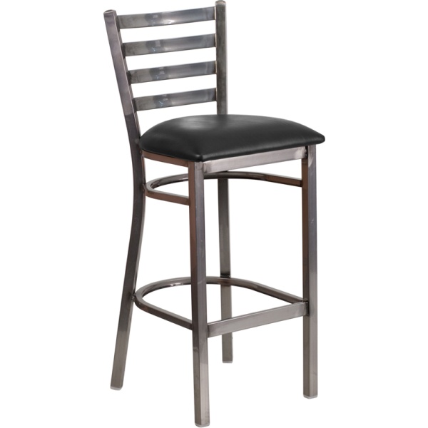 HERCULES-Series-Clear-Coated-Ladder-Back-Metal-Restaurant-Barstool-Black-Vinyl-Seat-by-Flash-Furniture