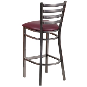 HERCULES-Series-Clear-Coated-Ladder-Back-Metal-Restaurant-Barstool-Burgundy-Vinyl-Seat-by-Flash-Furniture-2