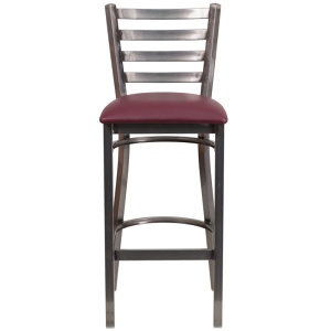 HERCULES-Series-Clear-Coated-Ladder-Back-Metal-Restaurant-Barstool-Burgundy-Vinyl-Seat-by-Flash-Furniture-3