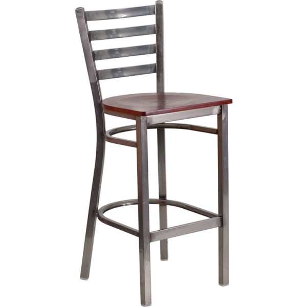 HERCULES-Series-Clear-Coated-Ladder-Back-Metal-Restaurant-Barstool-Mahogany-Wood-Seat-by-Flash-Furniture