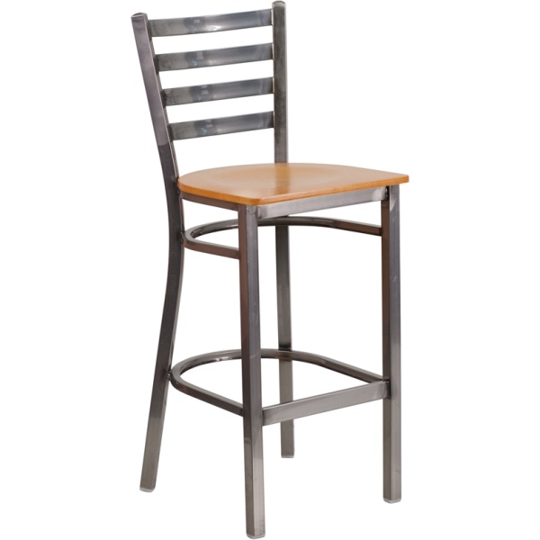 HERCULES-Series-Clear-Coated-Ladder-Back-Metal-Restaurant-Barstool-Natural-Wood-Seat-by-Flash-Furniture