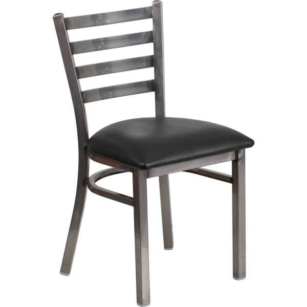 HERCULES-Series-Clear-Coated-Ladder-Back-Metal-Restaurant-Chair-Black-Vinyl-Seat-by-Flash-Furniture