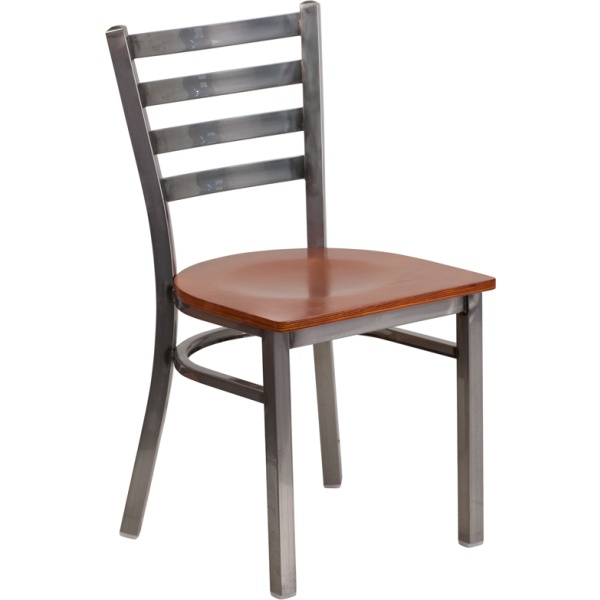 HERCULES-Series-Clear-Coated-Ladder-Back-Metal-Restaurant-Chair-Cherry-Wood-Seat-by-Flash-Furniture