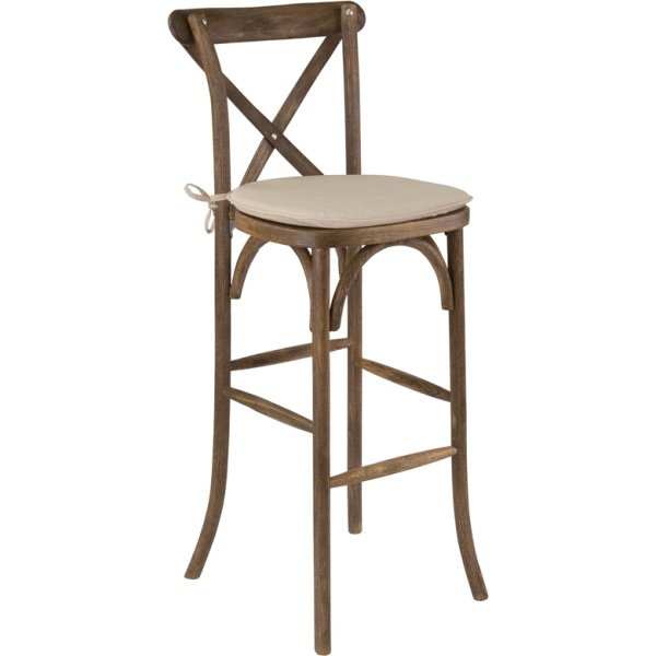 HERCULES-Series-Dark-Antique-Wood-Cross-Back-Barstool-with-Cushion-by-Flash-Furniture