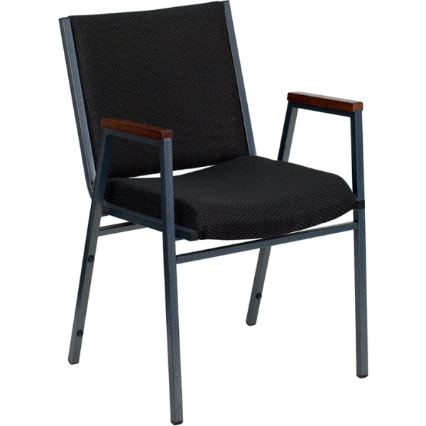 HERCULES-Series-Heavy-Duty-Black-Dot-Fabric-Stack-Chair-with-Arms-by-Flash-Furniture