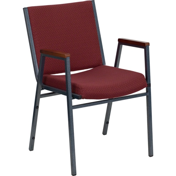 HERCULES-Series-Heavy-Duty-Burgundy-Patterned-Fabric-Stack-Chair-with-Arms-by-Flash-Furniture