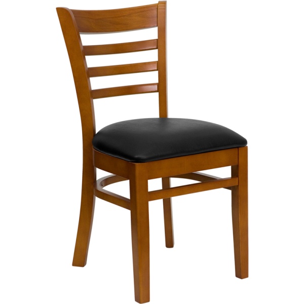 HERCULES-Series-Ladder-Back-Cherry-Wood-Restaurant-Chair-Black-Vinyl-Seat-by-Flash-Furniture