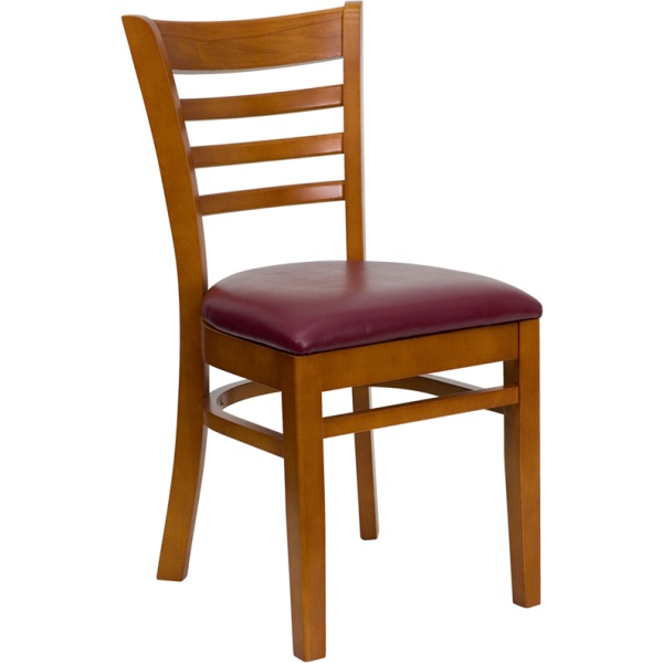 HERCULES-Series-Ladder-Back-Cherry-Wood-Restaurant-Chair-Burgundy-Vinyl-Seat-by-Flash-Furniture