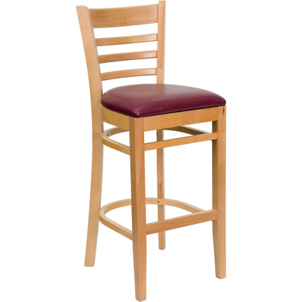 HERCULES-Series-Ladder-Back-Natural-Wood-Restaurant-Barstool-Burgundy-Vinyl-Seat-by-Flash-Furniture