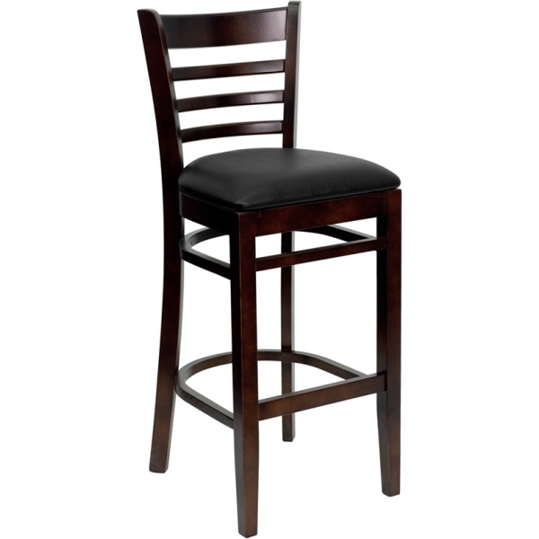 HERCULES-Series-Ladder-Back-Walnut-Wood-Restaurant-Barstool-Black-Vinyl-Seat-by-Flash-Furniture