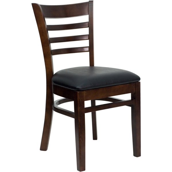 HERCULES-Series-Ladder-Back-Walnut-Wood-Restaurant-Chair-Black-Vinyl-Seat-by-Flash-Furniture