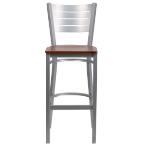 HERCULES-Series-Silver-Slat-Back-Metal-Restaurant-Barstool-Cherry-Wood-Seat-by-Flash-Furniture-3