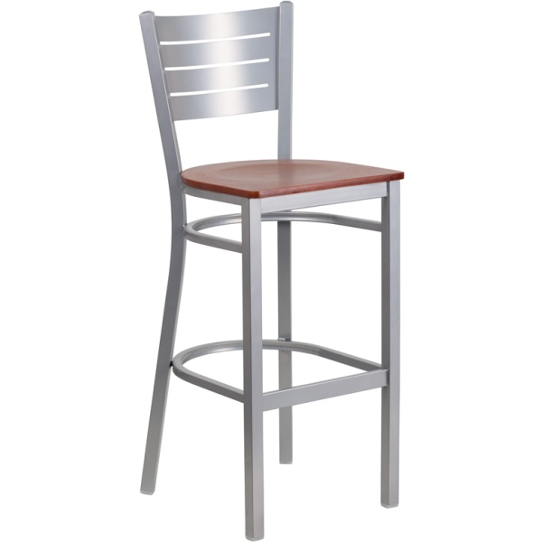 HERCULES-Series-Silver-Slat-Back-Metal-Restaurant-Barstool-Cherry-Wood-Seat-by-Flash-Furniture