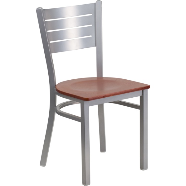 HERCULES-Series-Silver-Slat-Back-Metal-Restaurant-Chair-Cherry-Wood-Seat-by-Flash-Furniture