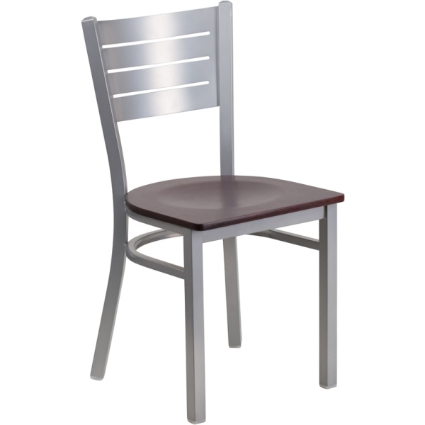 HERCULES-Series-Silver-Slat-Back-Metal-Restaurant-Chair-Mahogany-Wood-Seat-by-Flash-Furniture