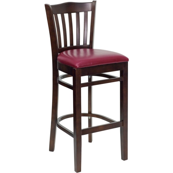 HERCULES-Series-Vertical-Slat-Back-Walnut-Wood-Restaurant-Barstool-Burgundy-Vinyl-Seat-by-Flash-Furniture