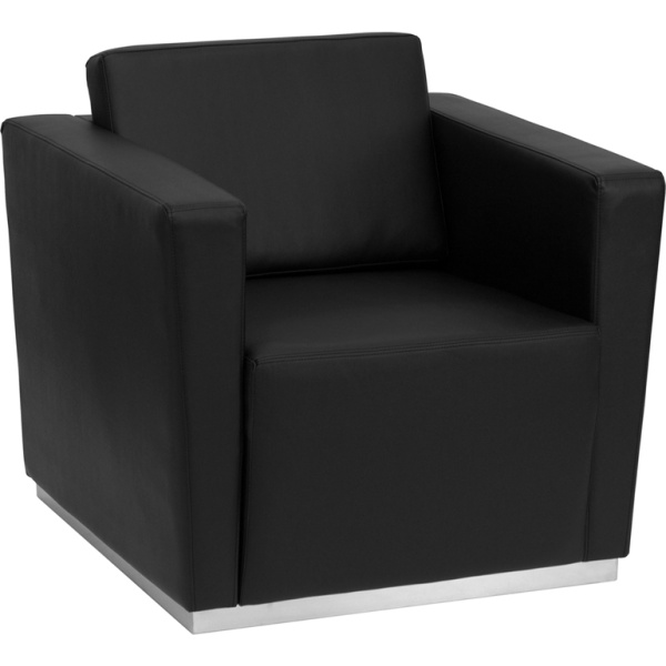 HERCULES-Trinity-Series-Contemporary-Black-Leather-Chair-with-Stainless-Steel-Base-by-Flash-Furniture