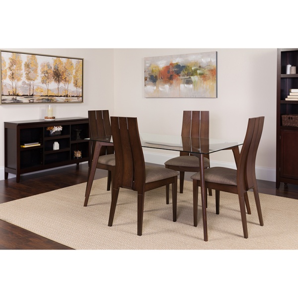 Hawthorne-5-Piece-Espresso-Wood-Dining-Table-Set-with-Glass-Top-and-Wide-Slat-Back-Wood-Dining-Chairs-Padded-Seats-by-Flash-Furniture