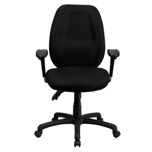 High-Back-Black-Fabric-Multifunction-Ergonomic-Executive-Swivel-Chair-with-Adjustable-Arms-by-Flash-Furniture-3