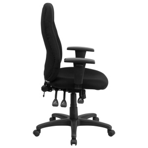 High-Back-Black-Fabric-Multifunction-Ergonomic-Swivel-Task-Chair-with-Adjustable-Arms-by-Flash-Furniture-1