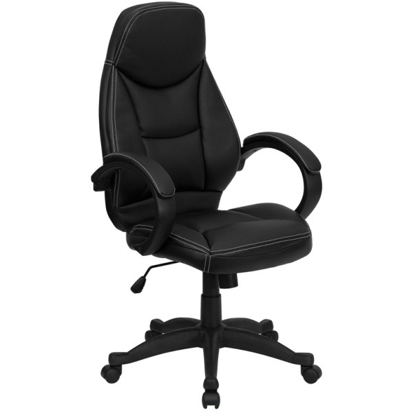 High-Back-Black-Leather-Contemporary-Executive-Swivel-Chair-with-Arms-by-Flash-Furniture