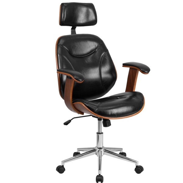 High-Back-Black-Leather-Executive-Wood-Swivel-Chair-with-Arms-by-Flash-Furniture