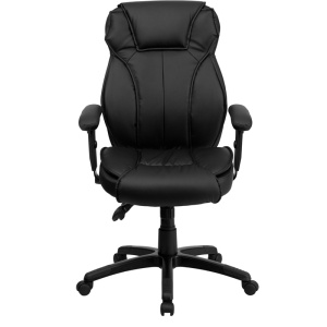 High-Back-Black-Leather-Multifunction-Executive-Swivel-Chair-with-Lumbar-Support-Knob-with-Arms-by-Flash-Furniture-3