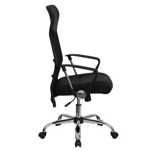 High-Back-Black-Leather-and-Mesh-Swivel-Task-Chair-with-Arms-by-Flash-Furniture-1