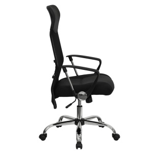 High-Back-Black-Leather-and-Mesh-Swivel-Task-Chair-with-Arms-by-Flash-Furniture-2