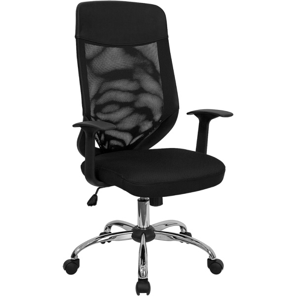 High-Back-Black-Mesh-Executive-Swivel-Chair-with-Arms-by-Flash-Furniture