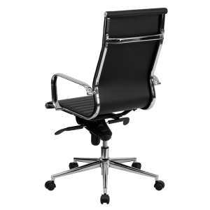 High-Back-Black-Ribbed-Leather-Executive-Swivel-Chair-with-Knee-Tilt-Control-and-Arms-by-Flash-Furniture-2