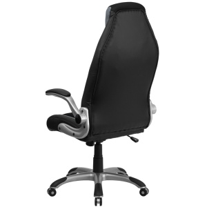 High-Back-Black-and-Gray-Vinyl-Executive-Swivel-Chair-with-Black-Mesh-Insets-and-Flip-Up-Arms-by-Flash-Furniture-2