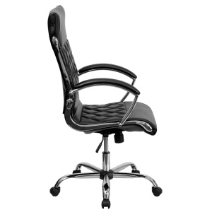 High-Back-Designer-Black-Leather-Executive-Swivel-Chair-with-Chrome-Base-and-Arms-by-Flash-Furniture-1