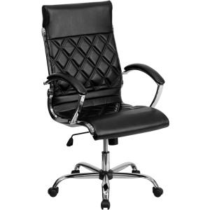 High-Back-Designer-Black-Leather-Executive-Swivel-Chair-with-Chrome-Base-and-Arms-by-Flash-Furniture