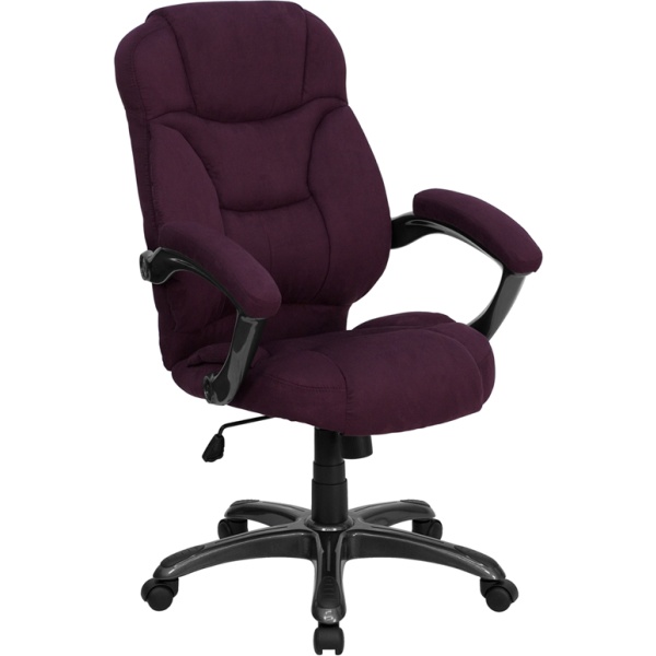 High-Back-Grape-Microfiber-Contemporary-Executive-Swivel-Chair-with-Arms-by-Flash-Furniture