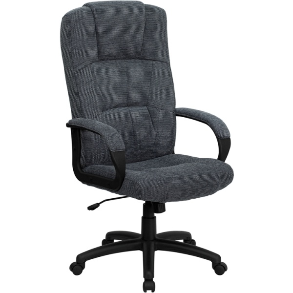 High-Back-Gray-Fabric-Executive-Swivel-Chair-with-Arms-by-Flash-Furniture