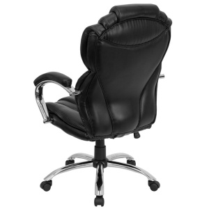 High-Back-Transitional-Style-Black-Leather-Executive-Swivel-Chair-with-Arms-by-Flash-Furniture-3